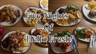 Meals Of The Week | Hello Fresh  | UK Family