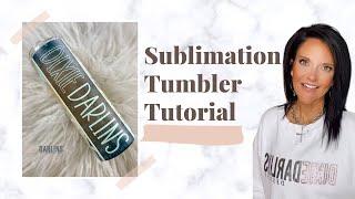 Sublimation Tumbler | Sizing Image in Inkscape