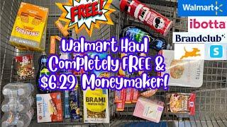 Walmart Haul! All FREE & $6.29 MONEYMAKER! 11/18 #walmartdigitalcouponing #walmartdealstoday