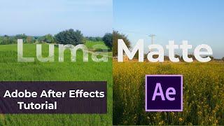 luma matte after effects : Luma Matte Transitions after effects