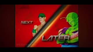 Vortexx on The CW Coming Up Next WWE Saturday Morning Slam/Later Dragon Ball Z Kai