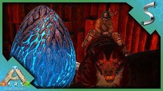 TIME TO STEAL SOME WYVERN EGGS! STEALING EGGS WITH A THYLA! - Ultimate Ark [E52 - Scorched Earth]