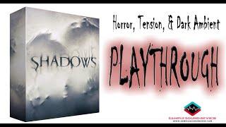 SHADOWS - Dark Ambient Horror Kontakt Library | PLAYTHROUGH