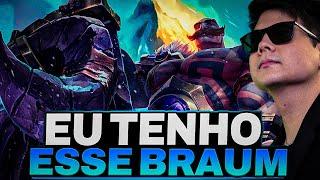 ESSE BRAUM VAI PARA O CBOLÃO