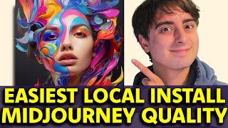 Easiest Install Ever! AI Art Generator on Your PC! MIDJOURNEY QUALITY | How to Install SDXL Locally