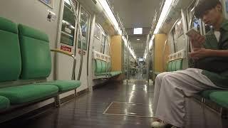 Entering A Japanese Subway Cart