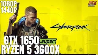 Cyberpunk 2077 v1.3 | Ryzen 5 3600x + GTX 1650 Super | 1080p, 1440p, benchmarks!