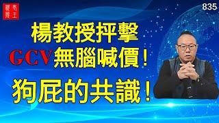 【835】鸡血回顾：狗屁的共识！杨教授抨击GCV无脑喊价！#pi network #GCV #web3 #blockchain #pi node #mainnet #BTC