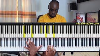 Advanced Ghana Worship Tutorial - Nahendzi Da na ab3ti so