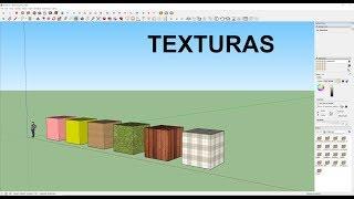 08 - Curso Sketchup - Texturização e Como achar texturas de Qualidade