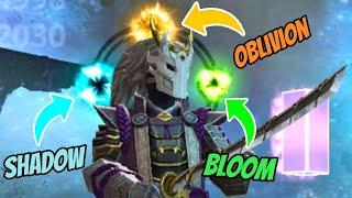 Which Energy of MNEMOS is Best? Chorus of the Void legendary set Shadow Fight 3