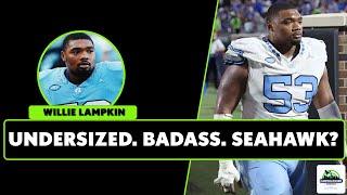 Meet Willie Lampkin. Future Seahawk Badass?