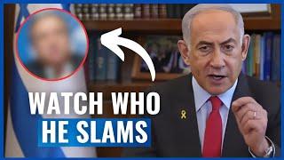 Watch Who Netanyahu SLAMS After Israel Attacks South Lebanon