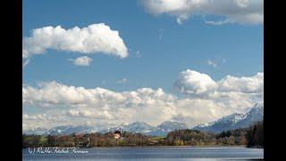 Rund um den Abtsdorfer See im Berchtesgadener Rupertiwinkel - Bayern