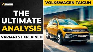 VW Taigun Variants Explained | Comfortline, Highline, Topline, GT, GT Plus | Oct 2021