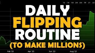 Daily Flipping Routine to Make Millions in World of Warcraft