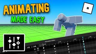 How to ANIMATE in ROBLOX Studio