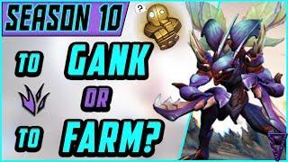 How To Jungle In Season 10: Ganking Or Farming? | League of Legends