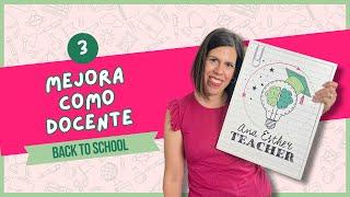 GESTIÓN DE AULA - TRILOGÍA BTS III - MEJORA CONTINUA COMO DOCENTE ⭐️