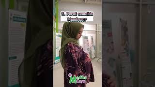 Mual muntah ternyata merupakan Ciri-Ciri Janin Sehat loh Bunda - Medikacare