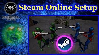 Steam Online Subsytem in Unreal Engine 5 - All steps to setup and install! - Including Visual Studio