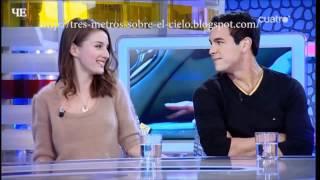 Интервью Mario Casas y Maria Valverde (русские субтитры)