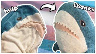 SHARK RESCUE - How To Save Your Blåhaj From Itself