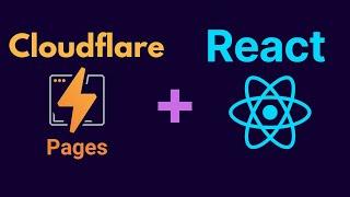 Deploy React App On Cloudflare Pages Free