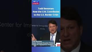 How the UN Contributes to the US Border Crisis - NTD Live