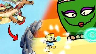 Cuphead's The Lost Island DLC!! 2 All New Boss Battles [Fanmade]