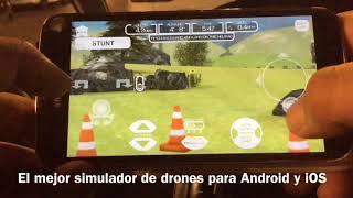 El mejor simulador de drones para Android y iOS