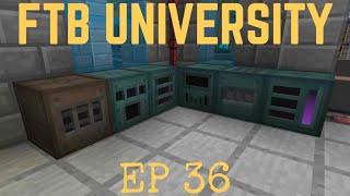 FTB University Ep 36 Ender IO Machines & Filtering