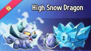 You Can Get This High Snow Dragon From Ice Chest... 