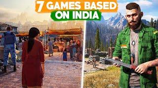 7 Games You Won't *BELIEVE*  Are Actually Based On INDIA | Hindi [ Independence Day Special ]