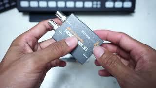 Unboxing Blackmagic Hdmi to SDI 3G