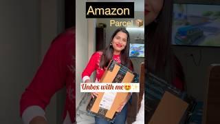 Amazon parcel unboxing ️#trending #shortsviral #amazon #unboxing #decor #shorts #ytshorts 