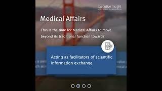 Medical Affairs capabilities of Executive Insight Healthcare Consultants