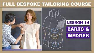 L14: Darts & Wedges Explained | Online Coat Making Course