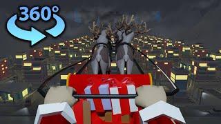 CHRISTMAS 360° Video - SANTA CLAUS in VR