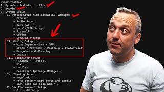 Linux Gaming Setup Script