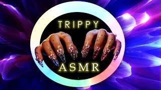 ASMR Hypnotic Delta Waves  Invisible Triggers, Hand Movements, & Trippy Visuals ‍