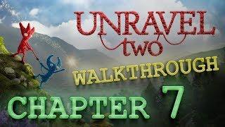 Unravel 2 Chapter 7 Collectibles - At the Rapids Gameplay Walkthrough