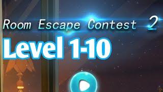 Room Escape Contest 2 Level 1 2 3 4 5 6 7 8 9 10 Walkthrough