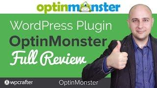 OptinMonster Review & Demo - WordPress Popup Plugins Reviewed