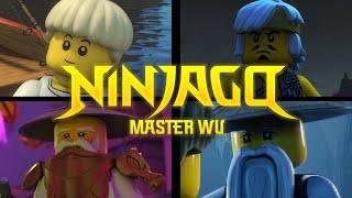 Ninjago - Evolution of Master Wu (2011-2023)