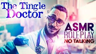 ASMR ROLEPLAY ‍️The Most Relaxing Medical Exam  NO TALKING