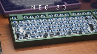 My Endgame Mechanical Keyboard is (under) $150. Qwertykeys Neo80 Review!