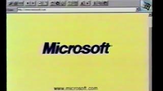 Internet Explorer 1.0 Commercial (1995)