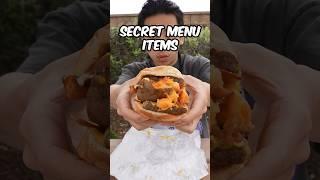 Best fast food secret menu items!