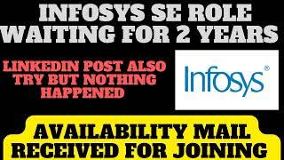 Infosys Onboarding update 2022 |Infosys SE joining news
